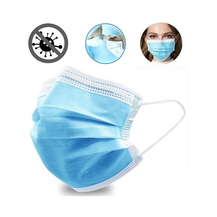Anti-Dust Mask China Stock Good Children Earloop Children Civilian Face Mask Fast Delivery in Stock