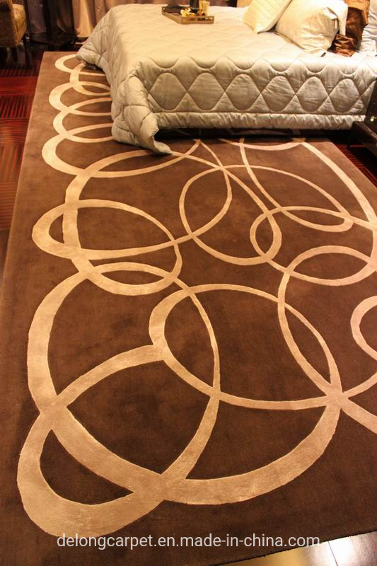 New Products Carpet for Hotel Lobby Handtufted Making by Hand