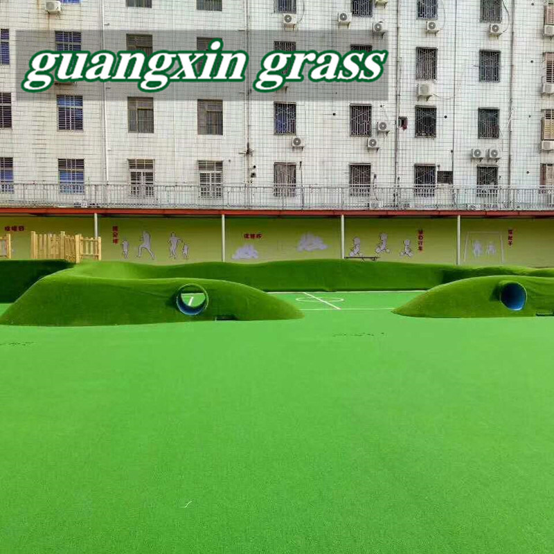 Salf Green Football Synthetic Artificial Grass Green Backing Grass