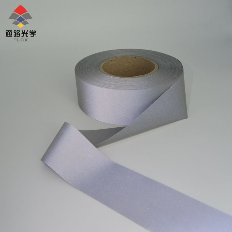 High Light Reflective Fabric Sew on Tape for Clothing
