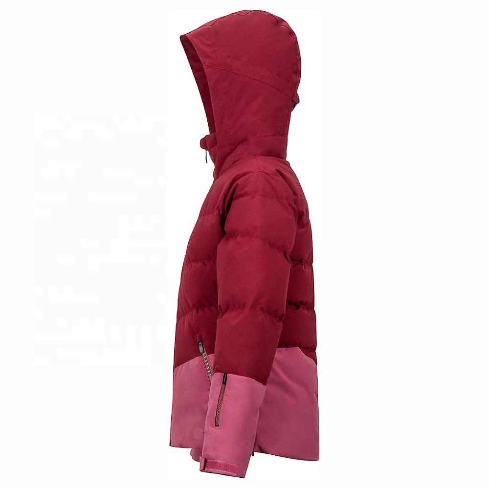 Women Down Jacket Thick Coat Seam Taped Women Winter Clothing