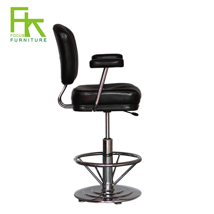 Casino Baccarat Chair Custom Casino Suppliers Modern Height Adjustable Casino Style Chairs
