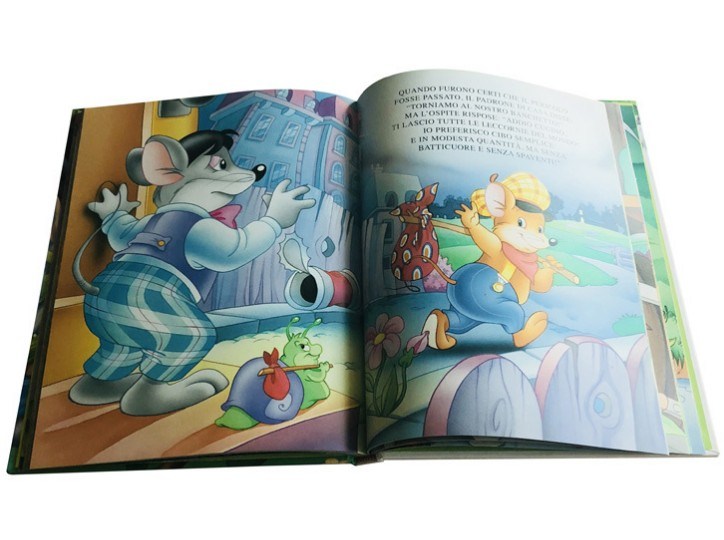 OEM Printing Child Book, Children Cartoon Book Printing, Children Hardcover Book Printing