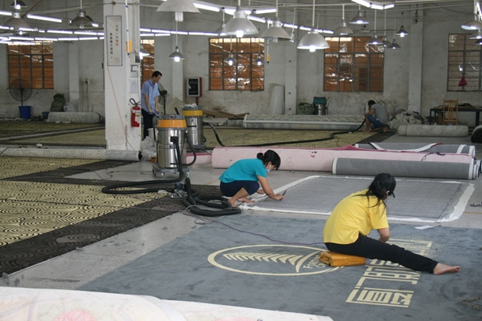 Wool and Silk Carpet Handtufted Carpet Popular in Russia