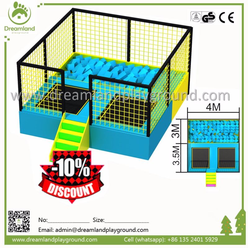 Wholesale Big Outdoor Large Sized Trampoline with Ladder