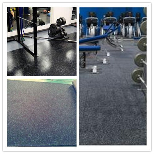 UV Resistance Colorful Floor Tile Gym Mat