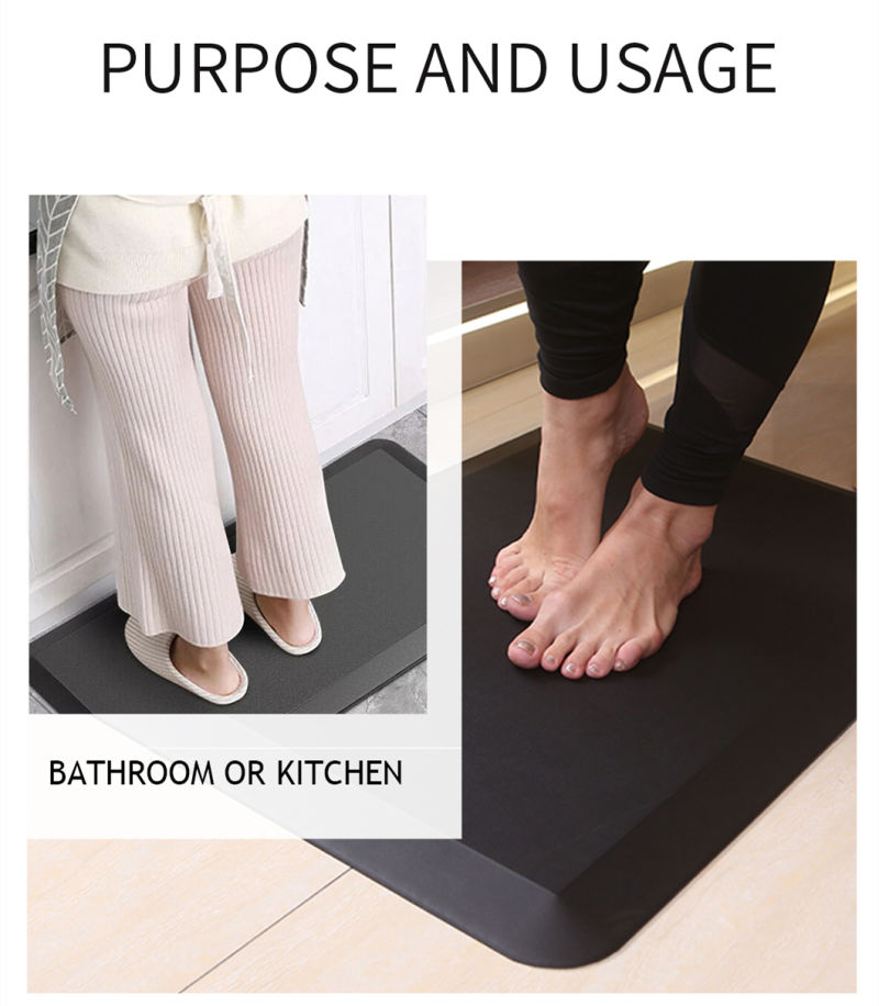 Antibacterial and Anti-Fatigue Kitchen Carpets