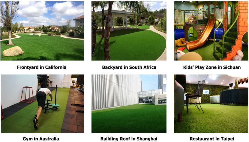 Hotels and Motels Artificial Turf Landscape Style
