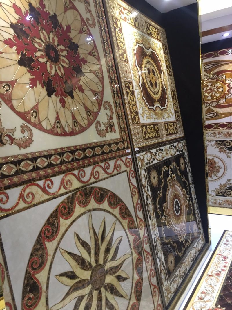 Crystal Porcelain Tile Polished Carpet Floor Tiles for Living Room