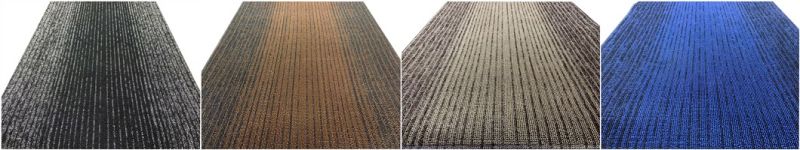 Durable Waterproof Fire Resistant PVC Coil Anti Slip Door Car Floor Mat Carpets