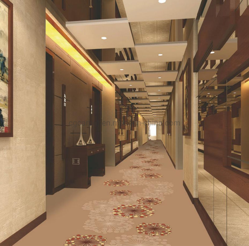 High Grade Axminster Carpet Hotel Carpet Corridor Carpet Jacquard Carpet