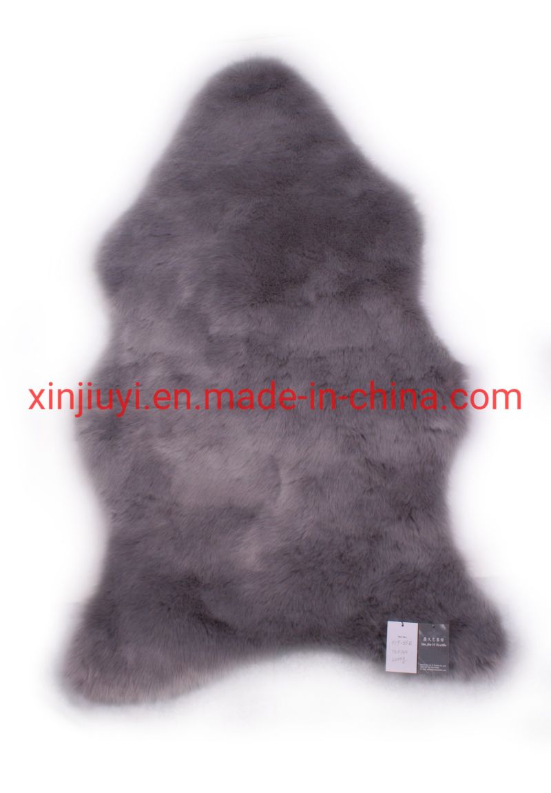 Best Selling Rugs Faux Fur Plush Carpets / Fake Fur Mats