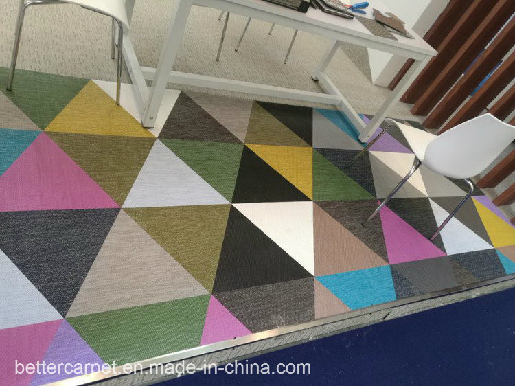 Woven Vinyl Carpet Flooring Tile From Better Carpet
