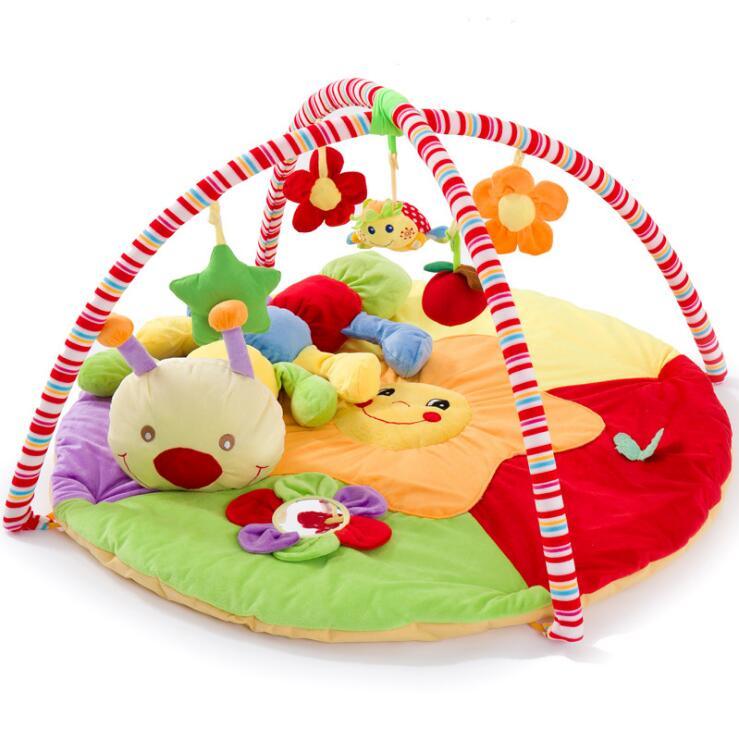 Visual Stimulation Play Mat Baby Educational Toy Colorful Training Play Mat for Baby