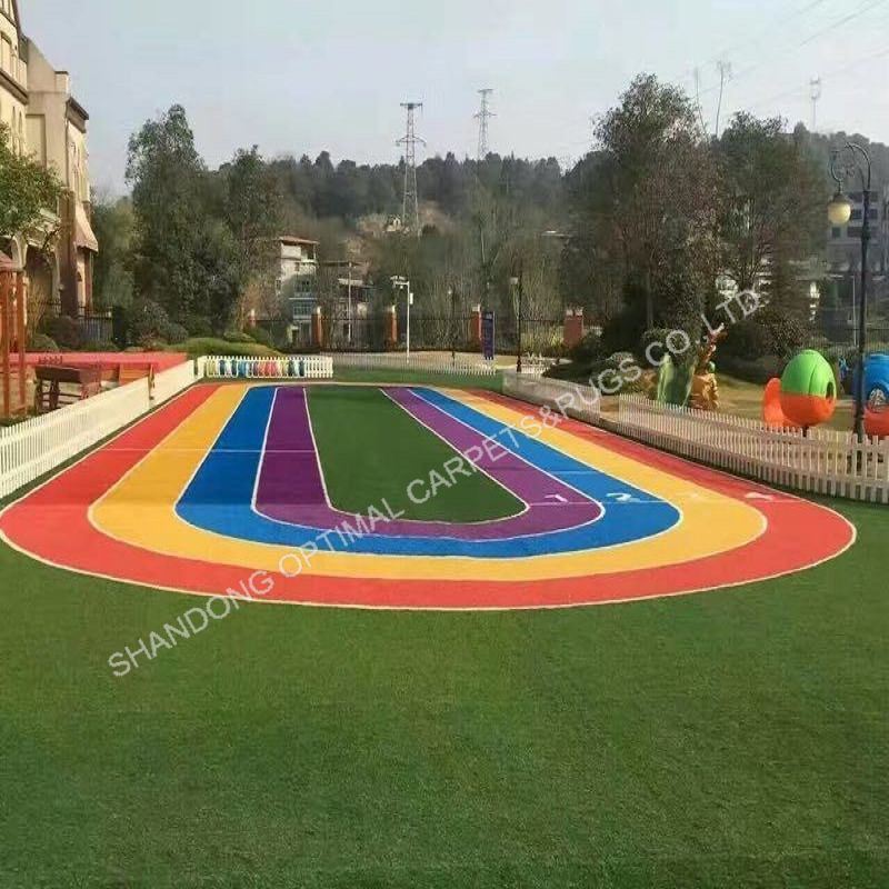 50mm Artificial Grass Carpets for Football Stadium