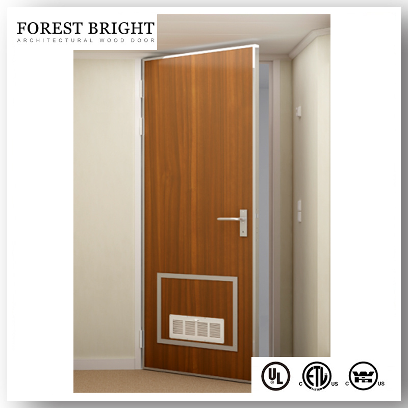 20 Minute HPL Laminate Fire Rated Door for Hotel Guest Entry