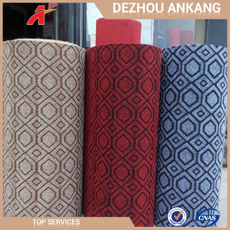 Polyester Non Woven Needle Punched Jacquard Carpet