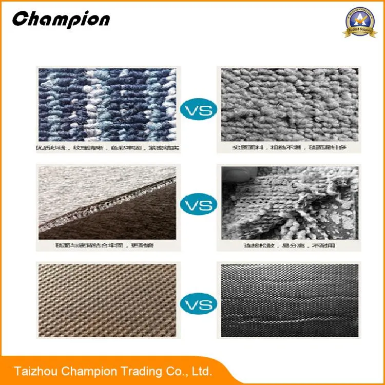 Dm High Quality Fireproof Commercial Used Carpet 50X50 Manufacture for Hotel; Commercial Carpet Tiles, Meeting Room Carpet Tile