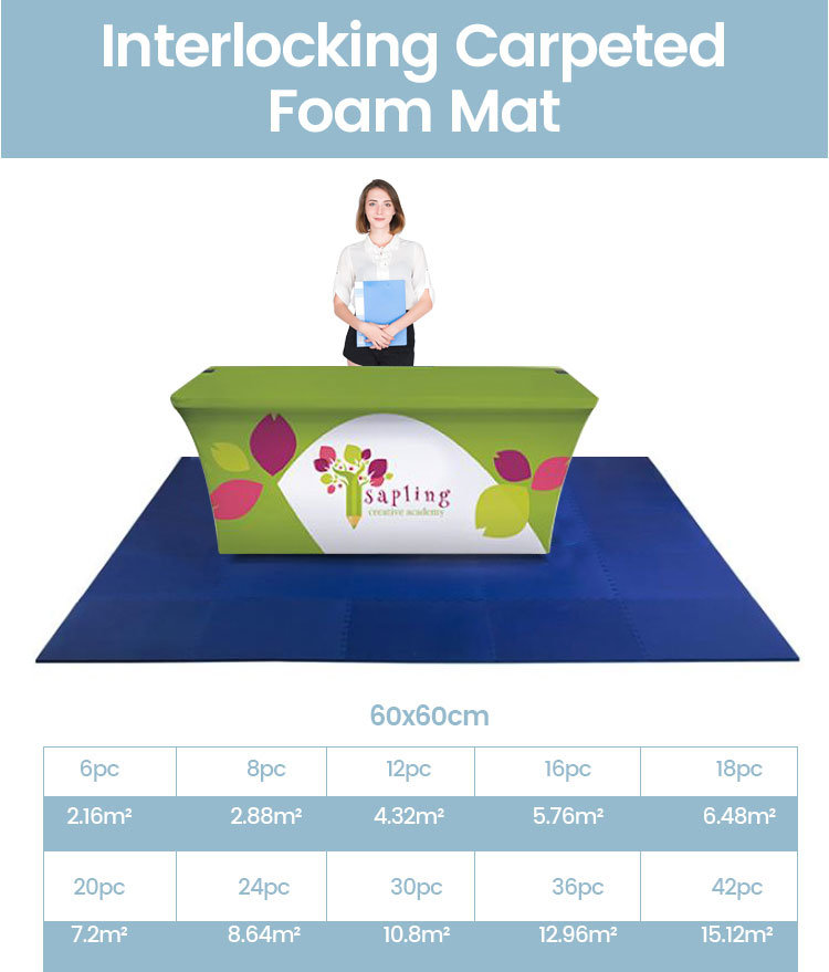 EVA Foam Soft Plush Carpet Rugs Mat for Household
