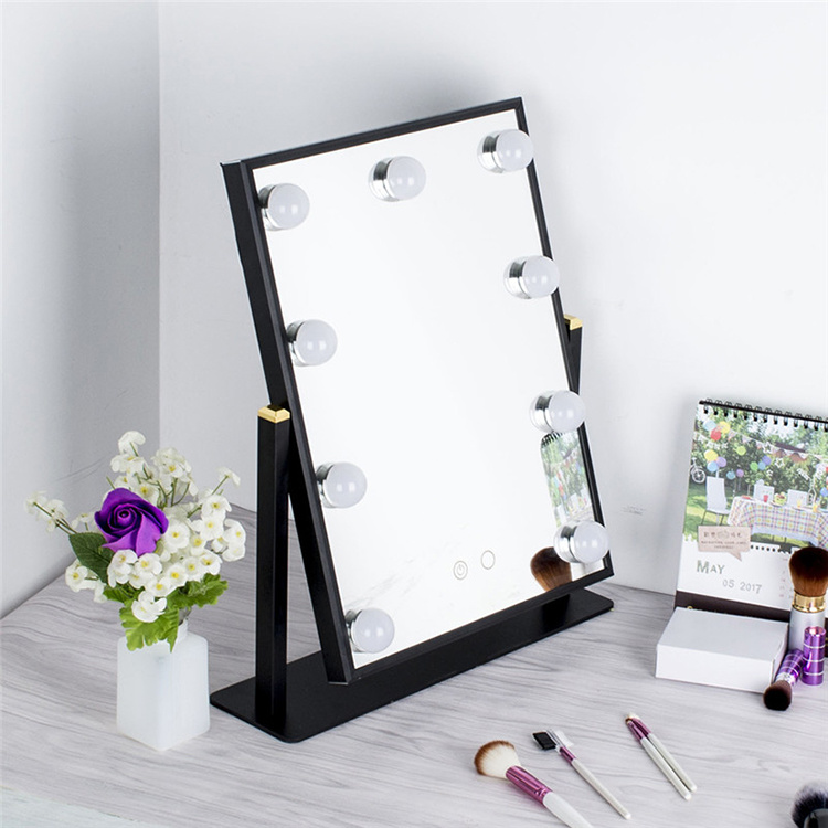 Hollywood Vanity Mirror Mirror LED Mirrors LED Makeup Mirror