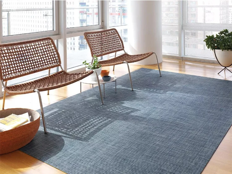 Wholesale Custom Jacquard Woven Rug PVC Vinyl Outdoor Carpet