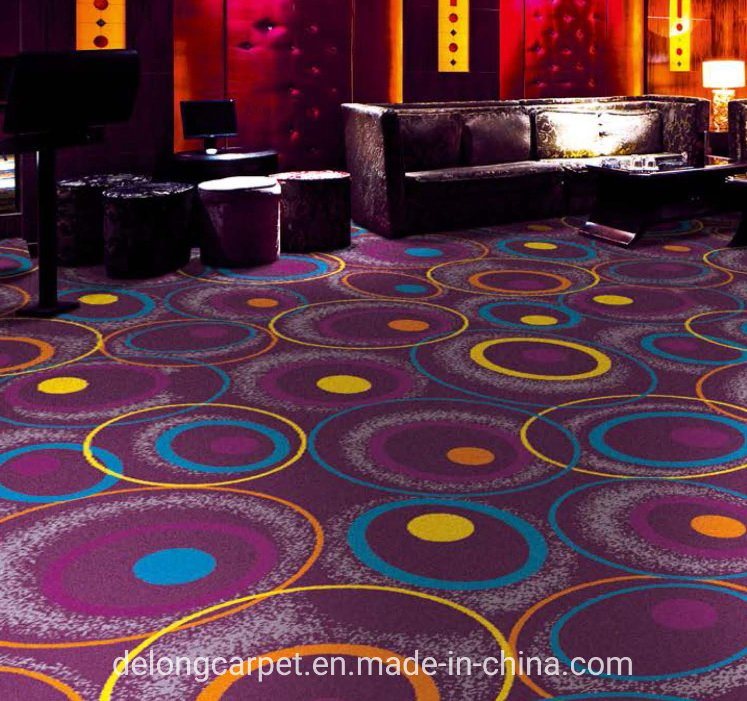 Wall to Wall High Quality Hotel Deep Color Carpet Restaurant