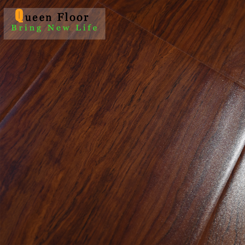 Building Material Floor Handscraped Surface Class31 Class33 8mm 12mm HDF Laminated/Laminate Flooring PVC Floor Plastic Floor