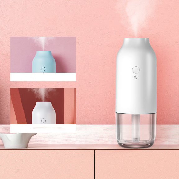 Humidifiers for Bedroom, Cool Mist Humidifiers for Babies, Space-Saving