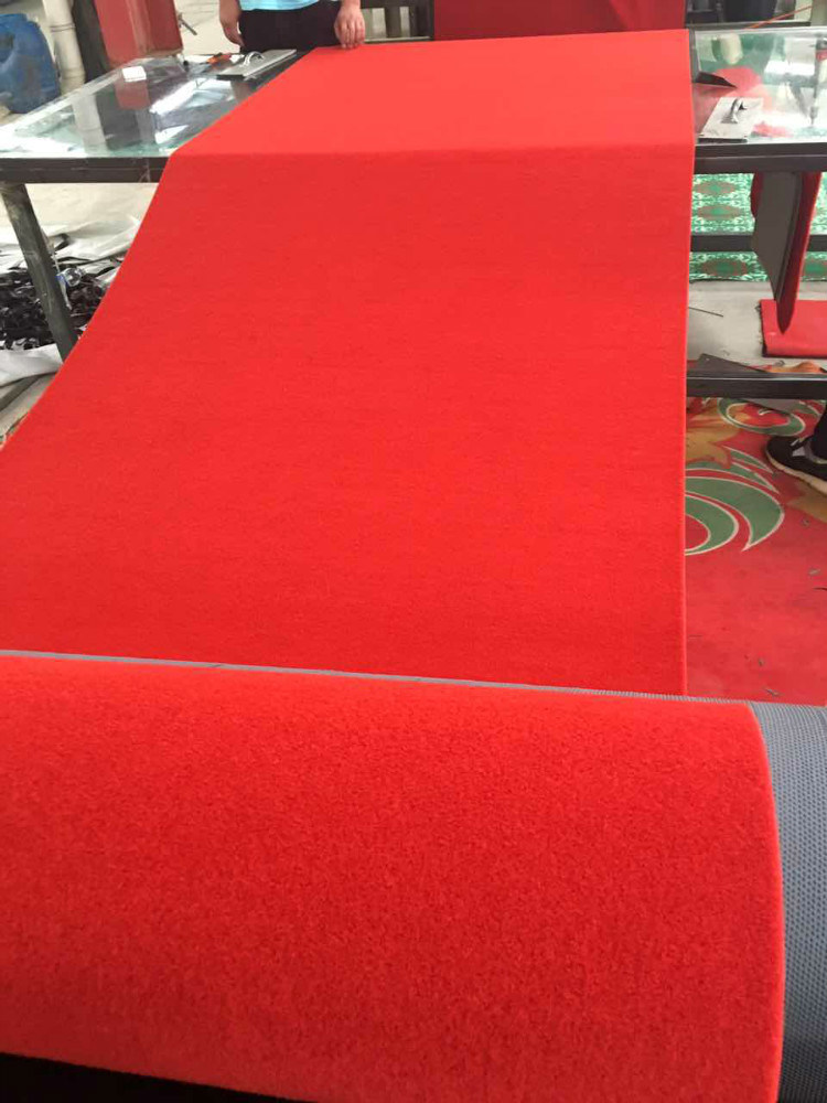 Factory Supply 100% Polyester Wedding Exhibition Carpet for Decoration
