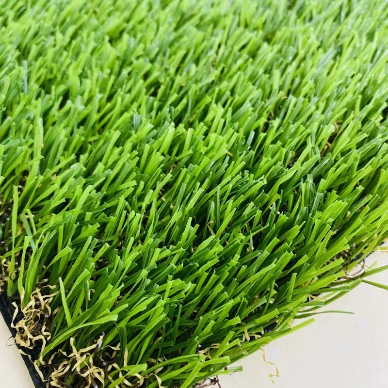 20mm 25mm Height Green Landscape Artificial Grass Carpet for Stairs Park Wedding Field Synthetic Lawn
