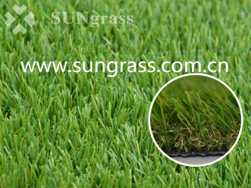 35mm Landscape Artificial Turf Fake Turf Synthetic Turf Astro Turf Grass Turf for Decoration