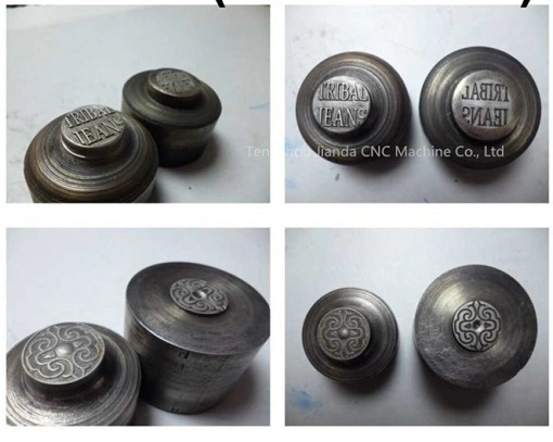 CNC Router for Metal Mould CNC Die Coins Mould Engraver