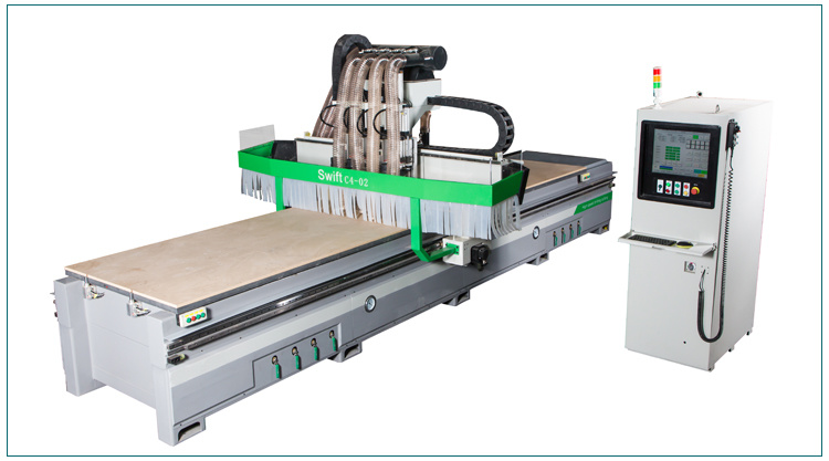 3 Axis 3D CNC Router Machine for Door Making