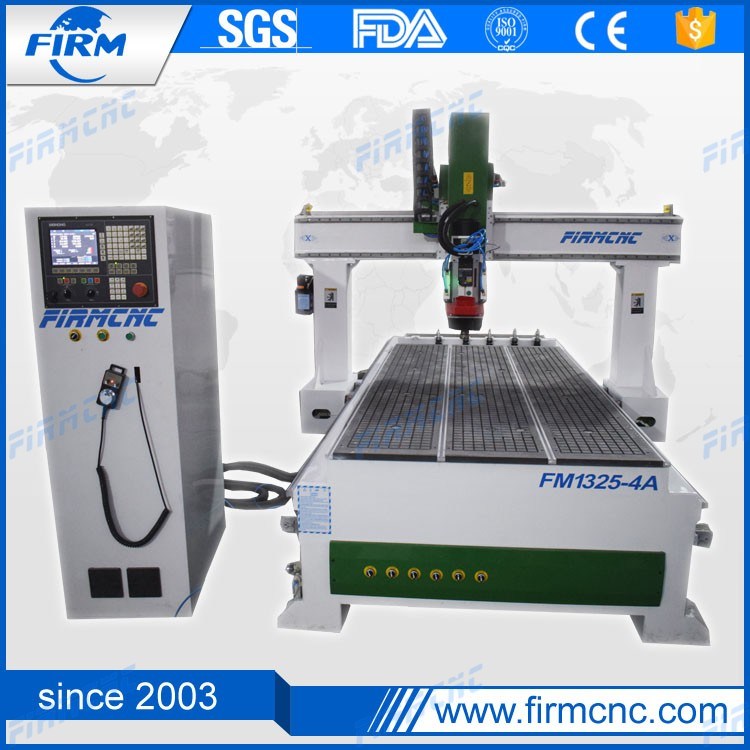 New Auto Tool Change CNC Router 4 Axis CNC Machine