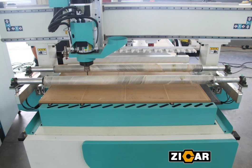 ZICAR CNC wood carving machine CNC router engraver machine CR1325ATC