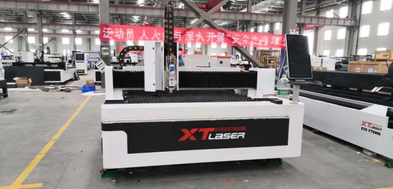 Low Cost CNC Fiber Laser Cutter for 3mm Stainless Steel