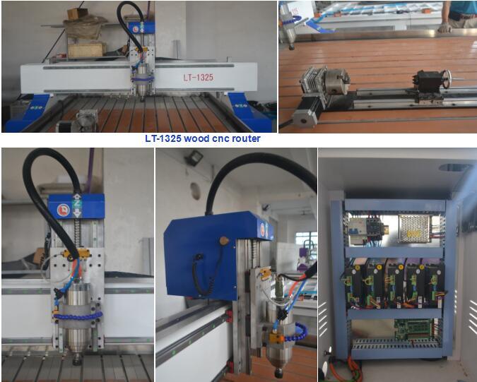1515 Woodworking Machinery Wood CNC Router for Wooden Furniture