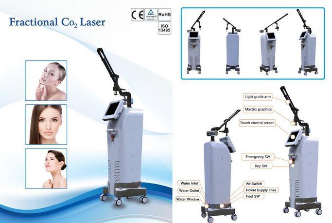 Aesthetic Equipment Fractional CO2 Laser for Vaginal Tighten Scar Removal
