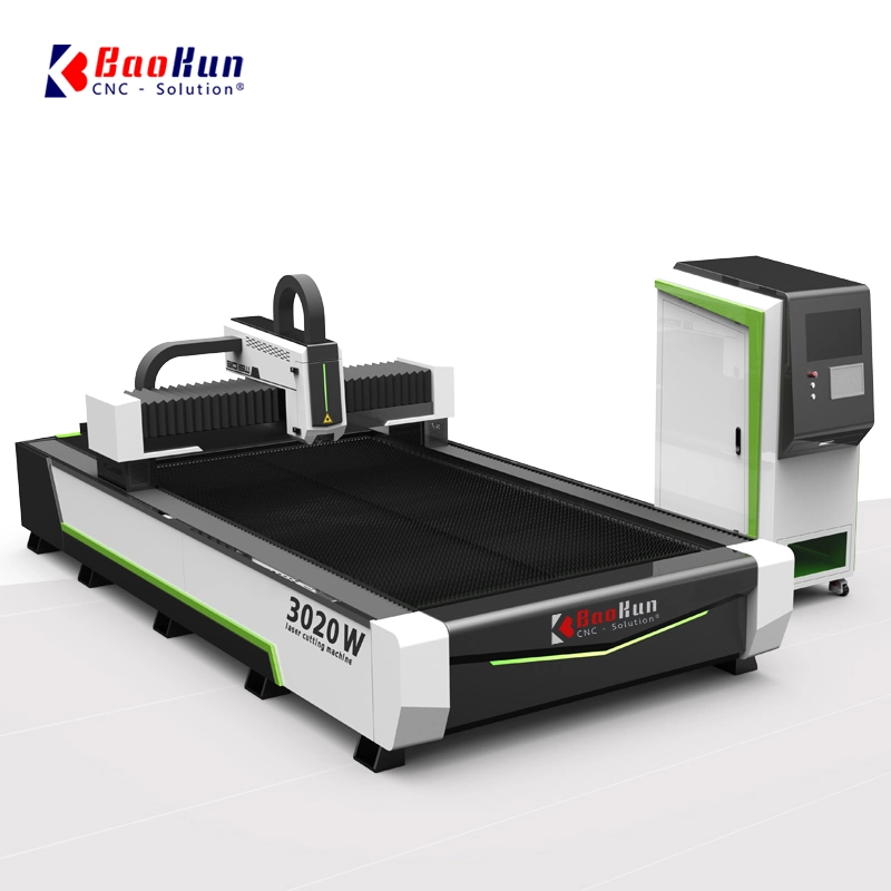 4015 3020 1500W Silicon Steel CNC Fiber Laser Machine with Raycus Laser Generator