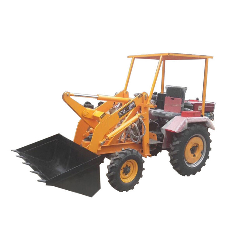 Widely Used Multi-Function Small Timber Grab Small Loader