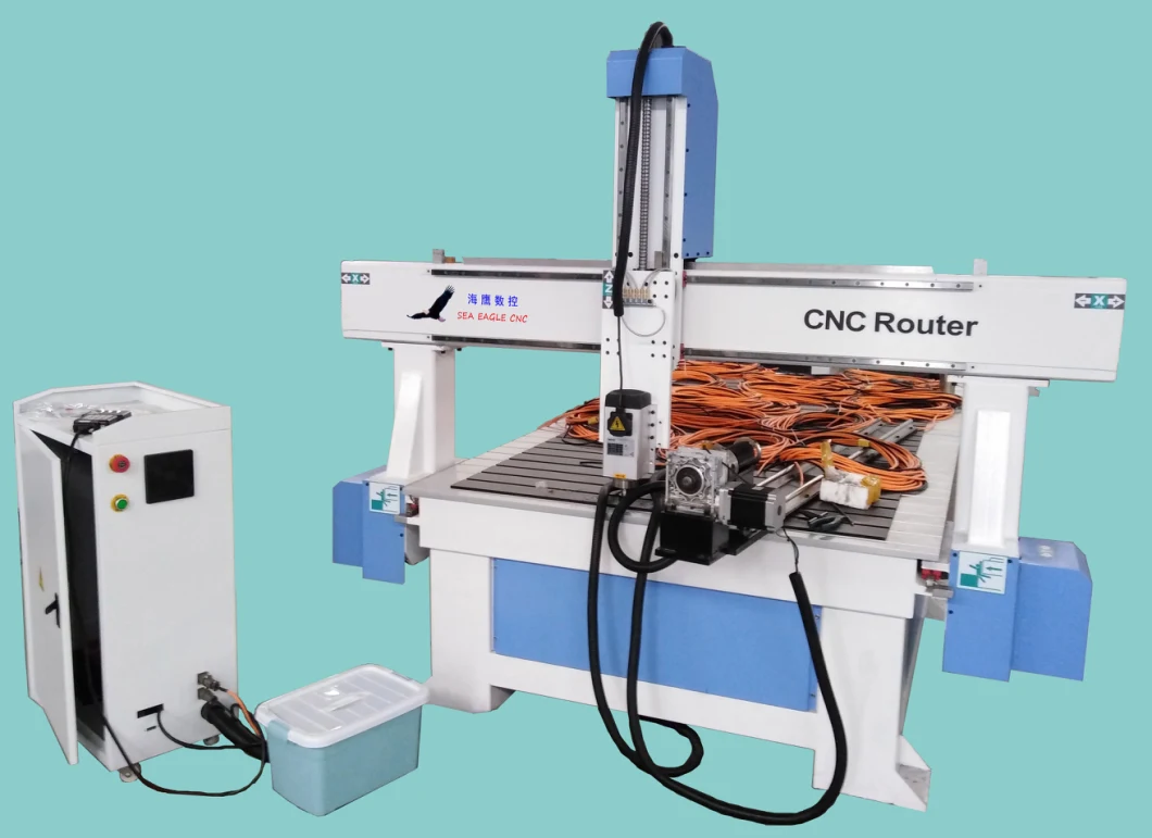 1325 CNC Wood/Timber Router Engraver with Rotary for Woodworking