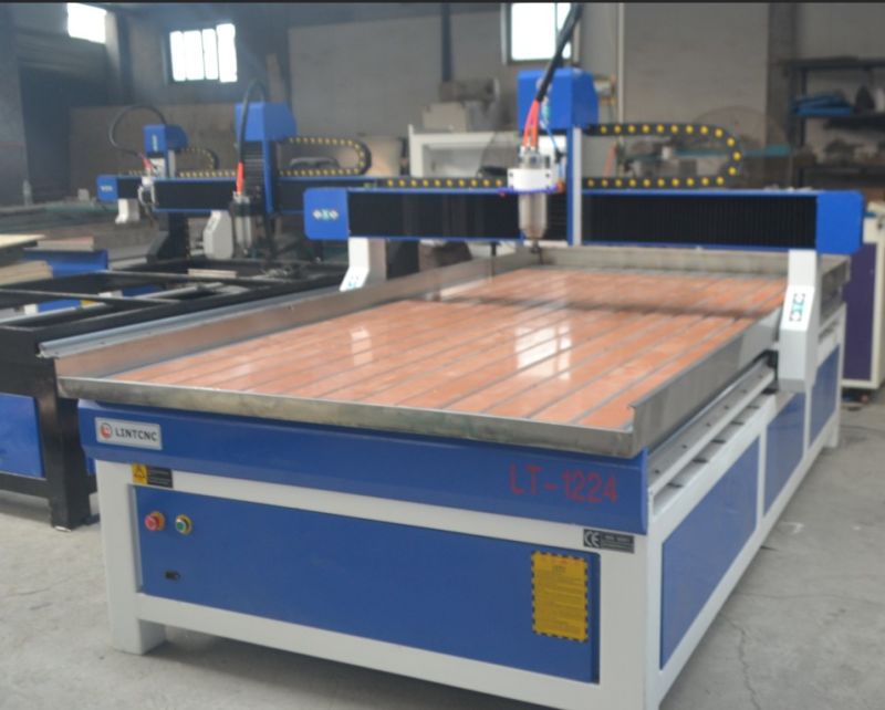 3D Wood CNC Machine 1224 1218 1212 for MDF PVC CNC Router Kits for Sale 2.2kw Spindle