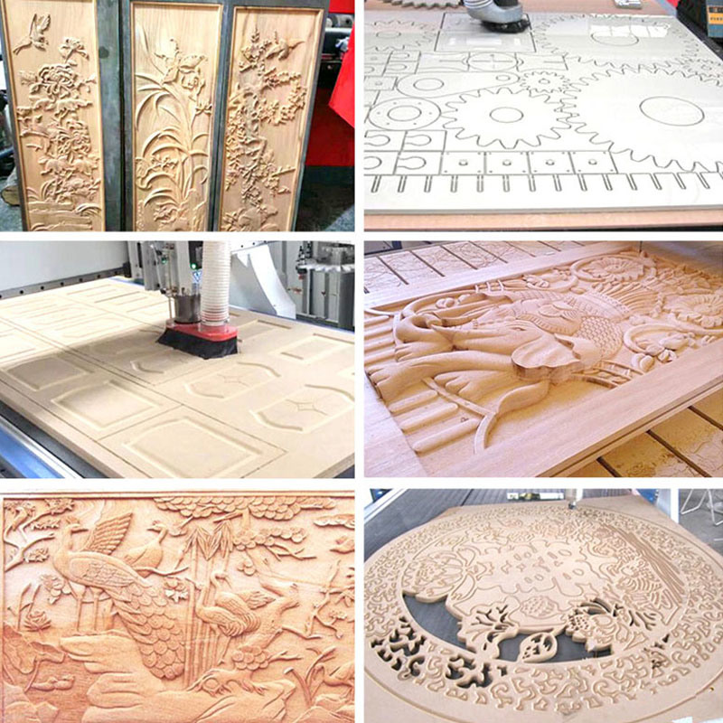 2050 CNC Milling Machine Wood Carving Engraving Machine Price