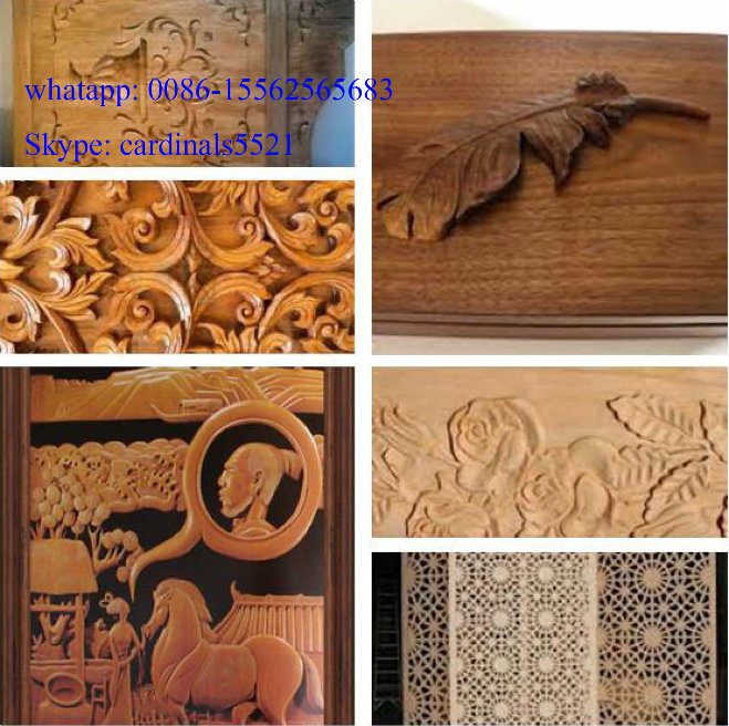 Wood CNC Engraving Machine with Cheap Price