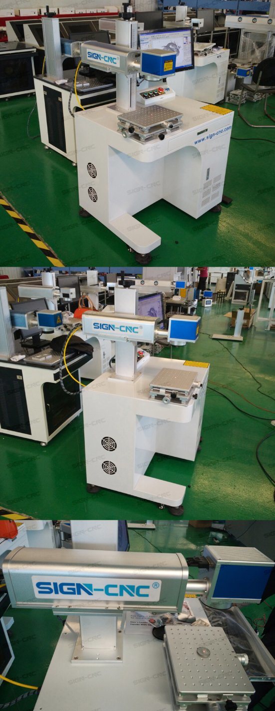 Fiber Laser Marking Engraving Mopa Color Print Marking Machine