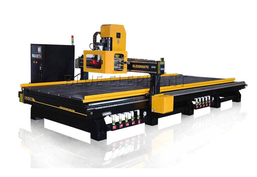 High Speed CNC Wood Carving Router Machine, Automatic 3D Wood Carving CNC Router for Furniture Equipments