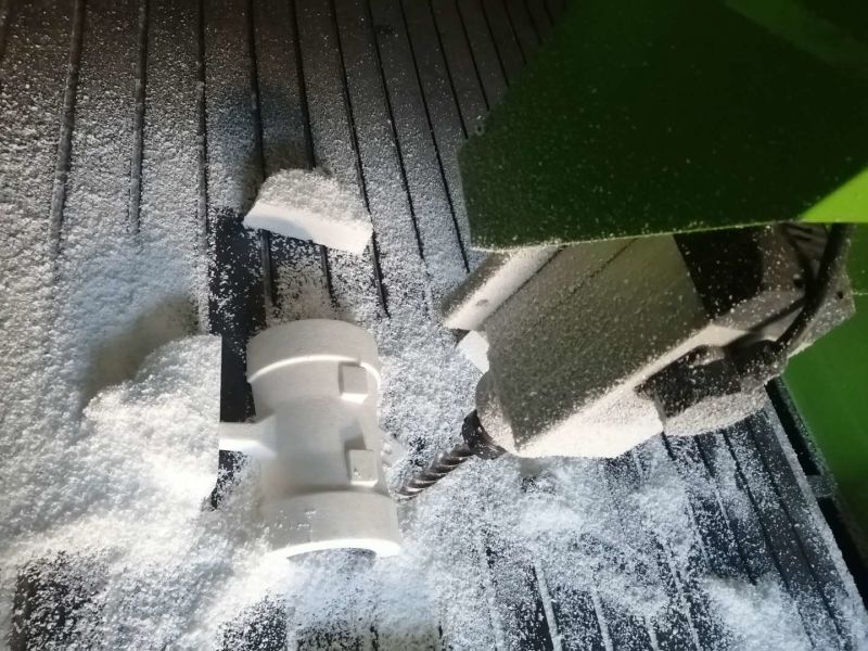 Styrofoam EPS CNC Mold Engraving Foam 4 Axis CNC Foam Router