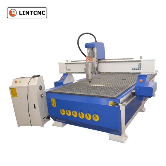 1325 2030 2040 2060 Woodworking Engraving Machine 4axis Vacuum Table Wood CNC Router