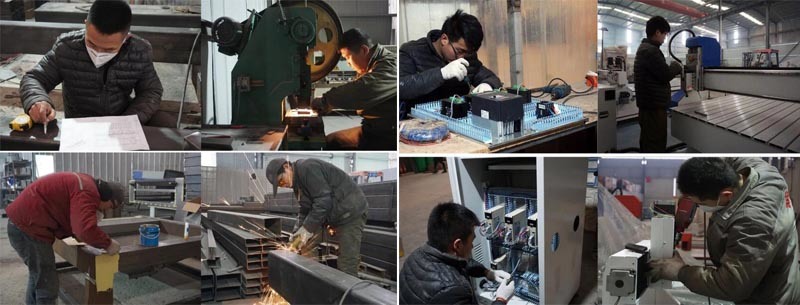 Jinan Factory Price 3D Carving Atc CNC Router Machine Cutting Wood