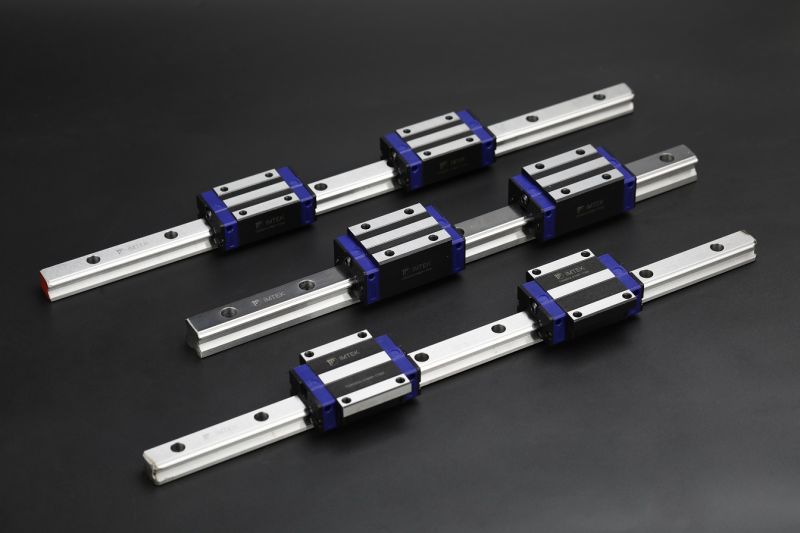 IMTEK High Precision Linear Guide for woodworking machines